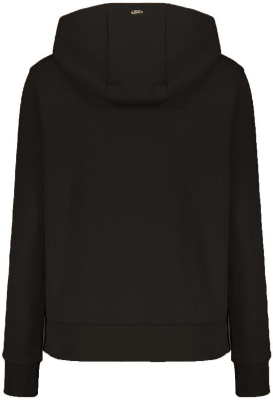 25FW 에르노 후드 티셔츠 JG000200D500649300 BLACK - HERNO