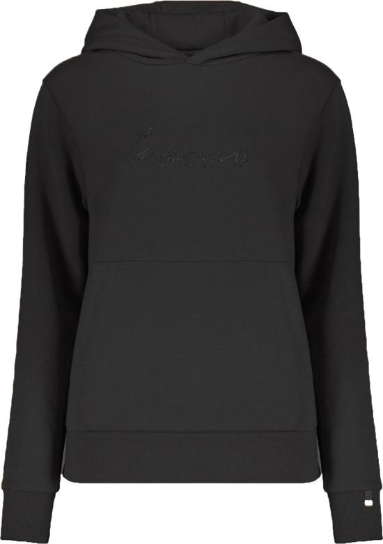 25FW 에르노 후드 티셔츠 JG000200D500649300 BLACK