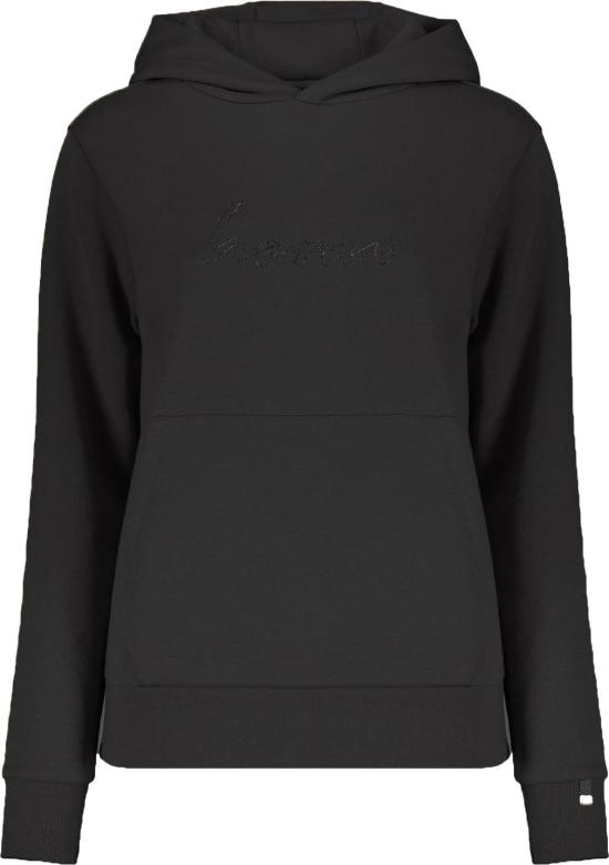 25FW 에르노 후드 티셔츠 JG000200D500649300 BLACK
