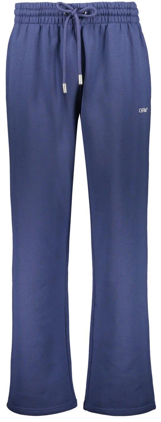 25FW 오프화이트 트레이닝/조거 팬츠 44MCH054G5F00A4901 BLUE