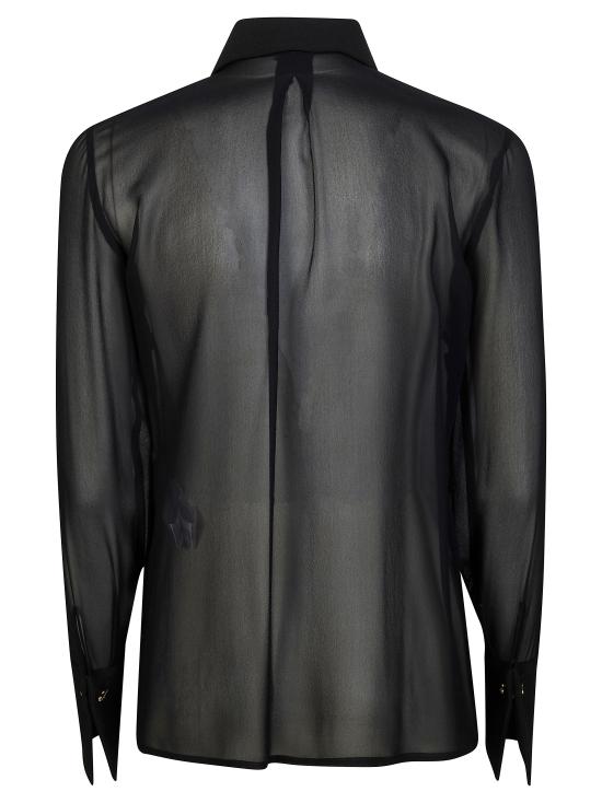 26SS 엘리자베타프랜치 셔츠 CA14861E2 110 NERO - ELISABETTA FRANCHI