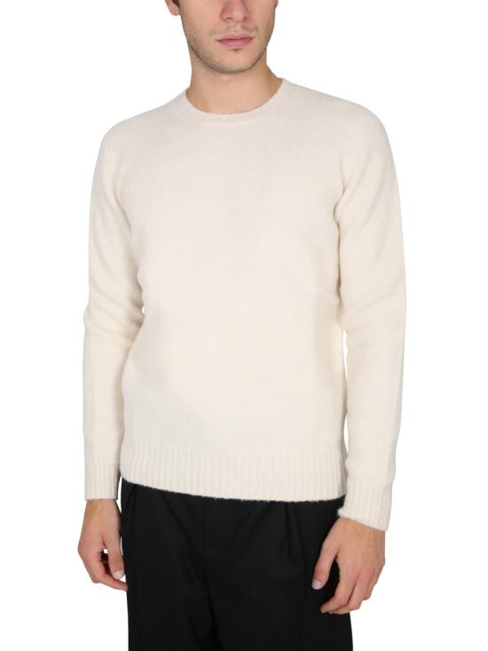 25FW 드루모어 스웨터 D8W103GLO 125 WHITE - DRUMOHR