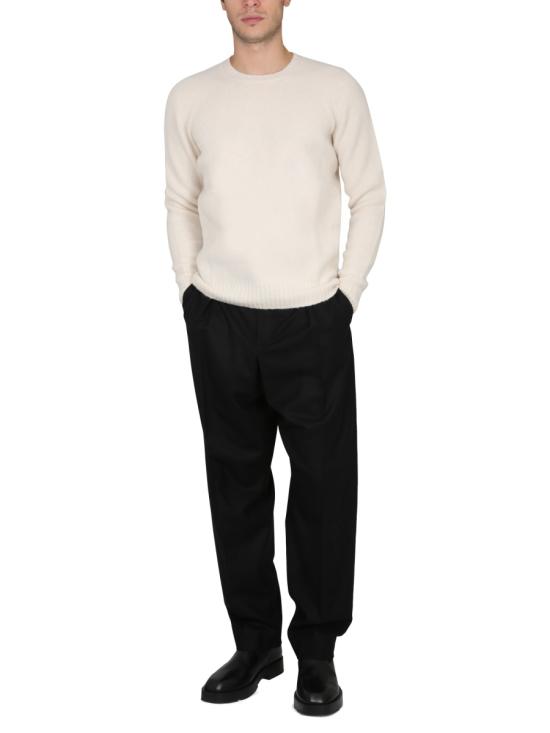 25FW 드루모어 스웨터 D8W103GLO 125 WHITE - DRUMOHR