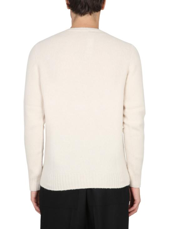 25FW 드루모어 스웨터 D8W103GLO 125 WHITE - DRUMOHR