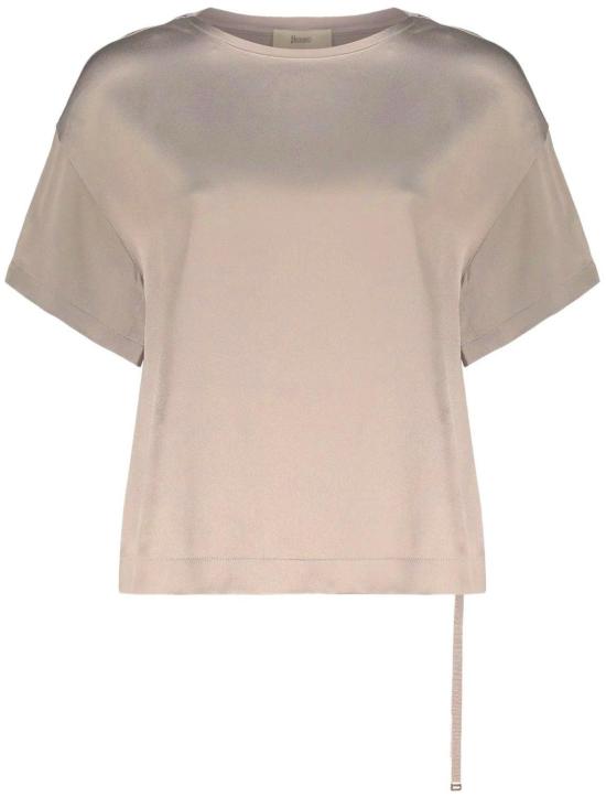 25FW 에르노 반팔 티셔츠 JG000194D125461987 BEIGE