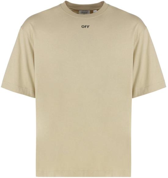  오프화이트 셔츠 44MAA120G5J00L6110 BEIGE