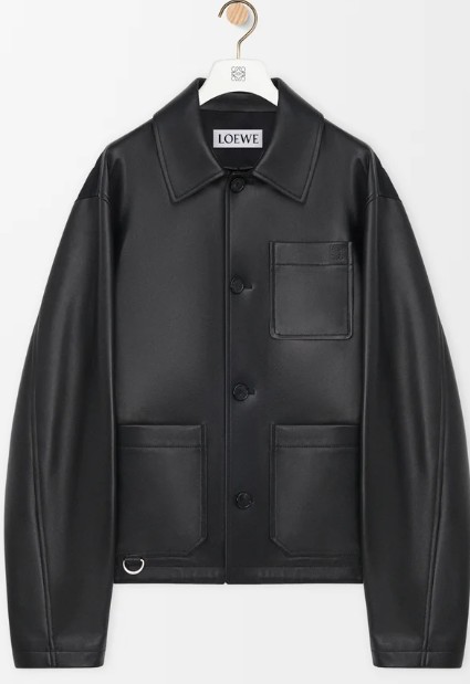 25FW 로에베 자켓 H526Y34L86 1100 BLACK