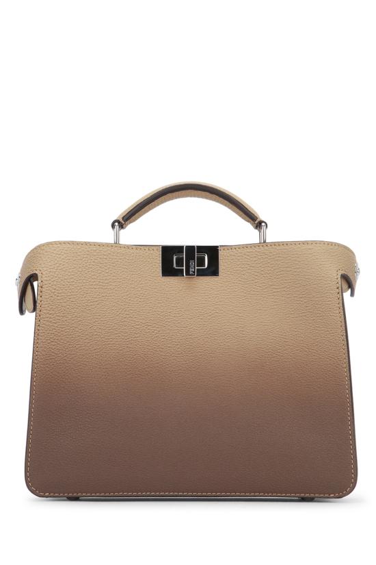 25FW 펜디 피카부 아이 씨 유 스몰백 7VA530AYEI F1U8J SABBIA