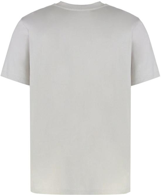25FW 오프화이트 반팔 티셔츠 44MAA027G5J00C0511 GREY - OFF WHITE