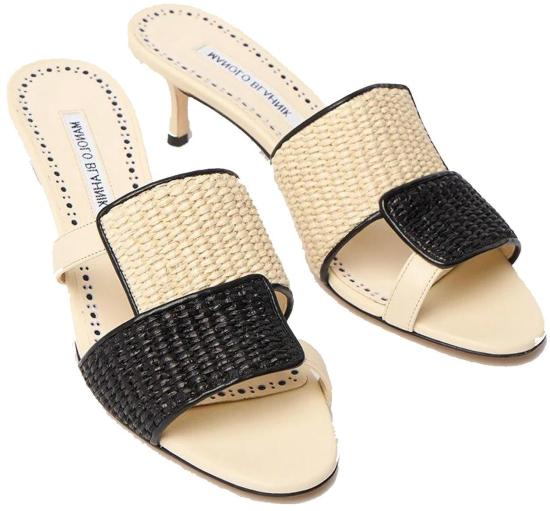  마놀로 블라닉 힐/펌프스 2241615FABIOLAMU1304 BEIGE - MANOLO BLAHNIK