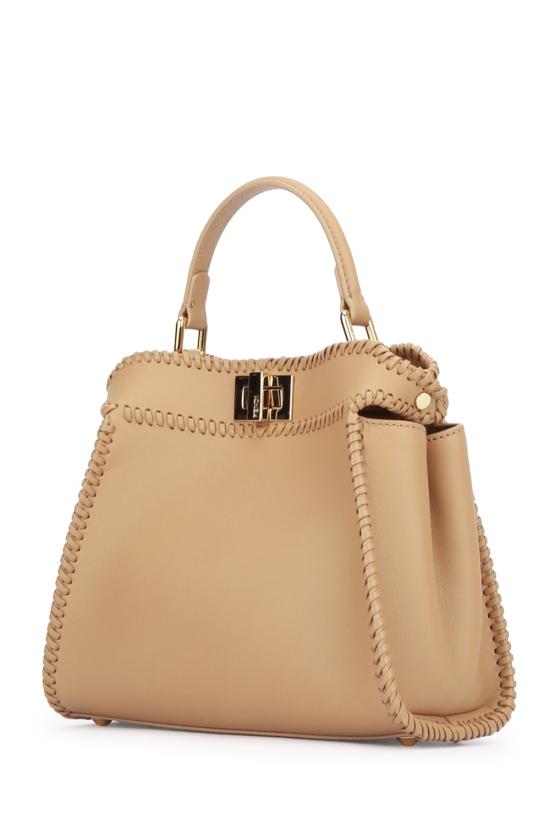 25FW 펜디 피카부 미니백 8BN244AYD3 F19P8 CAPPUCCINOOS - FENDI