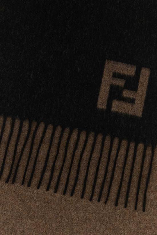 25FW 펜디 머플러/스카프 FXS734AYBF F1TTF NEROSABBIA - FENDI
