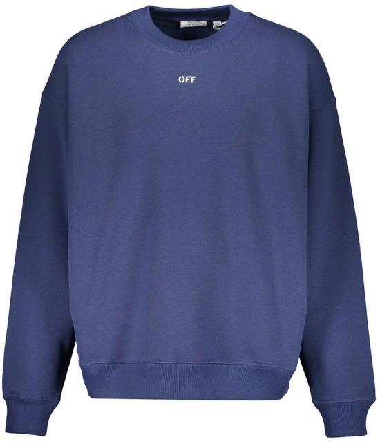  오프화이트 셔츠 44MBA054G5F00F4901 BLUE