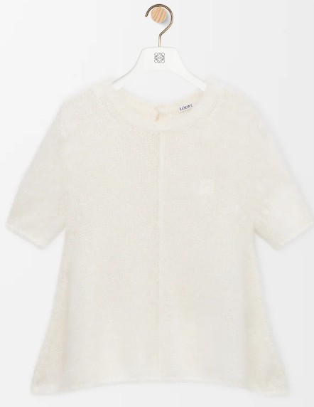 25FW 로에베 스웨터 S540Y55K48 2100 WHITE