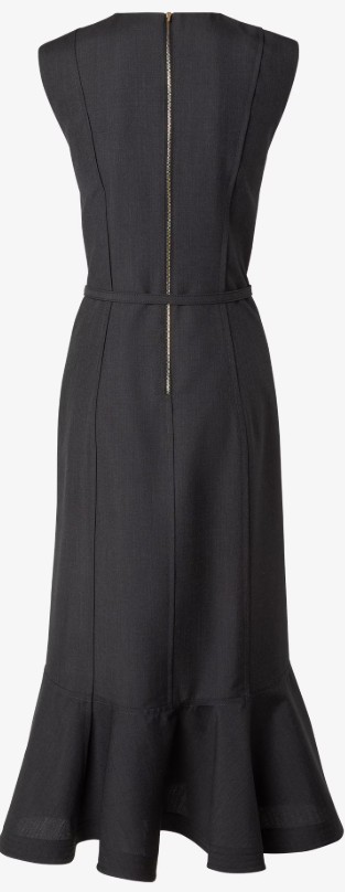 25FW 펜디 점프수트 FDD428AQ3H F0DS6 DARKGREYMELANGE - FENDI