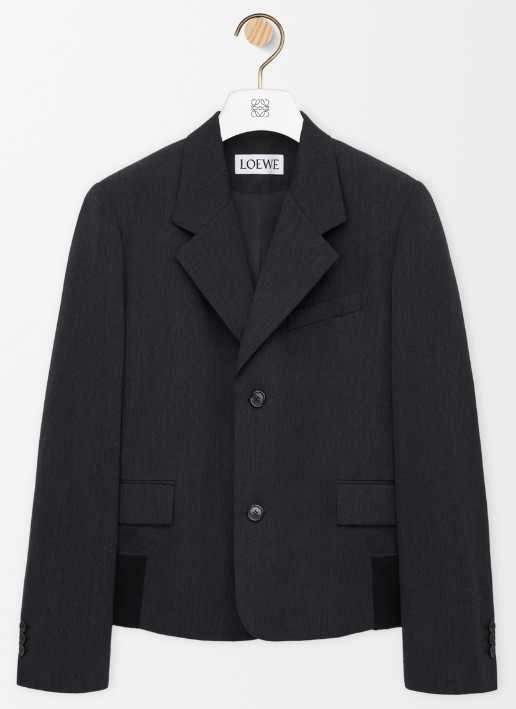 25FW 로에베 수트 자켓 H526Y03WD5 1120 GREY