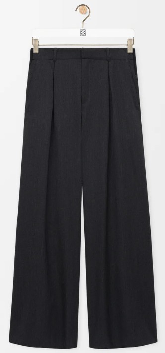 25FW 로에베 팬츠 H526Y04WIT 1120 GREY