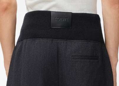 25FW 로에베 팬츠 H526Y04WIT 1120 GREY - LOEWE