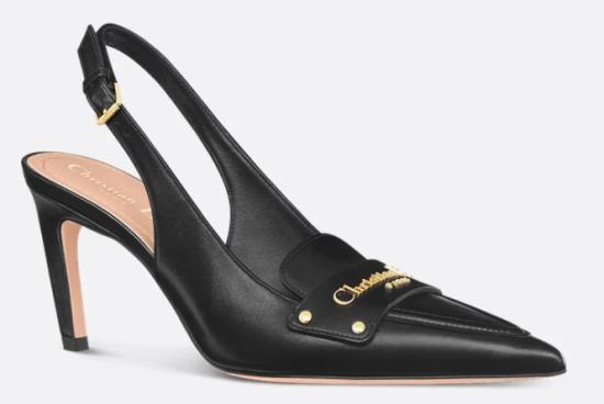 25FW 디올 힐/펌프스 KCV385VSO 900 BLACK