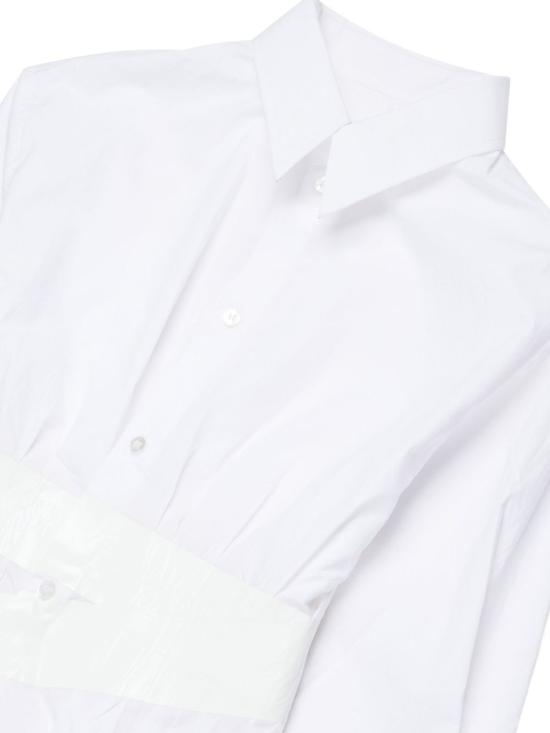 26SS [키즈] MM6 메종마르지엘라 셔츠 M60948MM014 M6100 White - MM6 MAISON MARGIELA