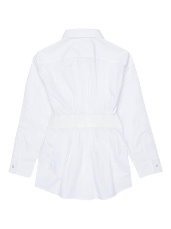 26SS [키즈] MM6 메종마르지엘라 셔츠 M60948MM014 M6100 White - MM6 MAISON MARGIELA