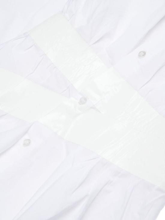 26SS [키즈] MM6 메종마르지엘라 셔츠 M60948MM014 M6100 White - MM6 MAISON MARGIELA