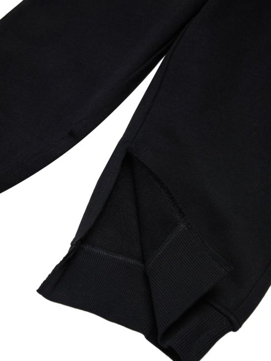 26SS [키즈] MM6 메종마르지엘라 트레이닝/조거 팬츠 M61000MM02X M6900 Black - MM6 MAISON MARGIELA