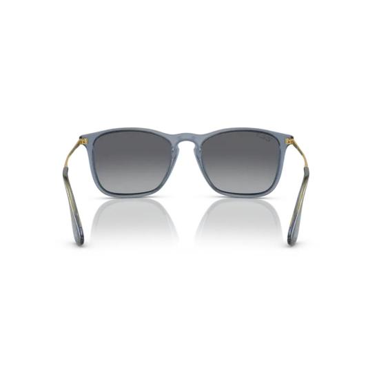  레이밴 선글라스 RB4187 6592T3 Blue - RAY BAN