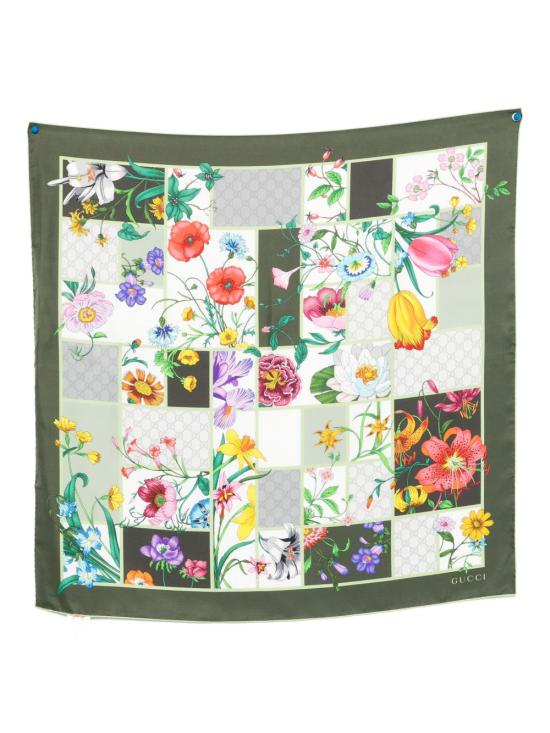 26SS 구찌 머플러/스카프 850107 3G0013367 Green