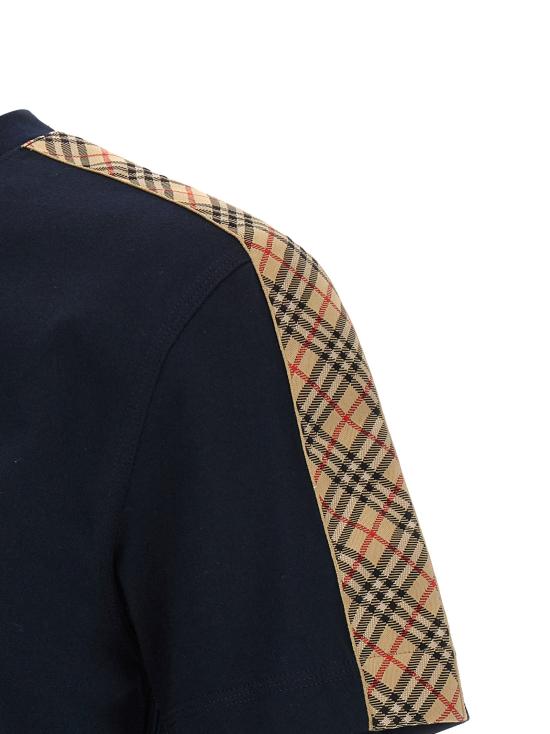 26SS 버버리 반팔 티셔츠 8123257NAVY - BURBERRY