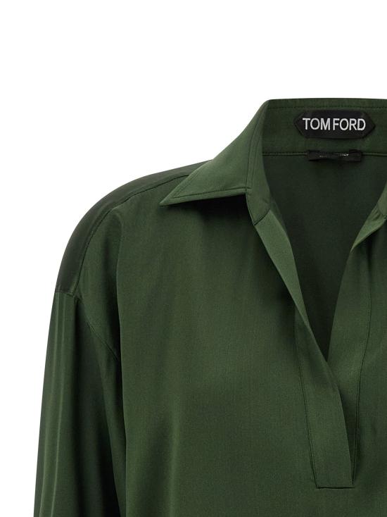 26SS 톰포드 폴로 티셔츠 TS2144FAX881GCA - TOMFORD