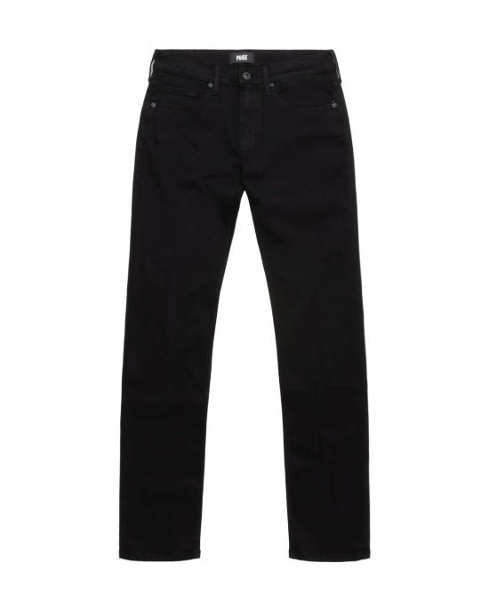  페이지 데님 팬츠 노르망디 진 블랙