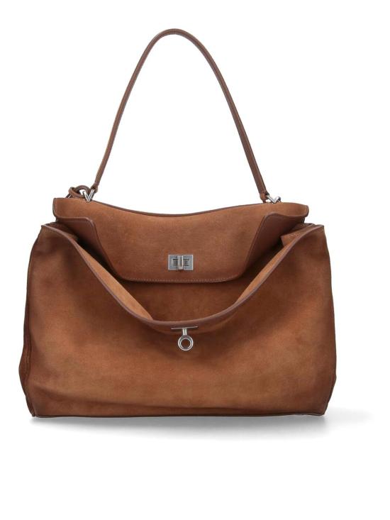 26SS 발렌시아가 로데오 미디움 핸드백 7897722AB4G2533 Brown