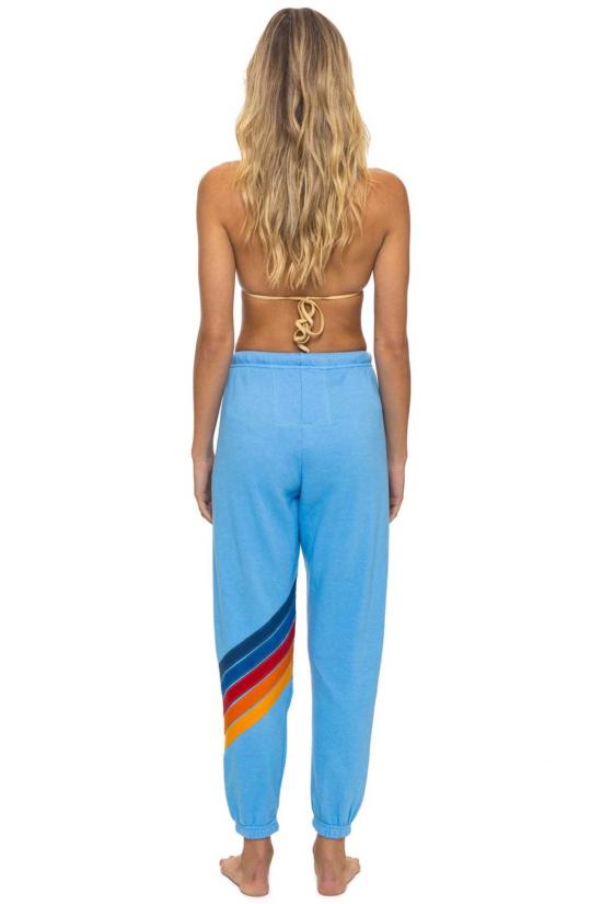  에비에이터 에디션 스트레이트 팬츠 에비에이터 네이션 올 시즌스 서클 셰브론 스웨트팬츠 - AVIATOR NATION