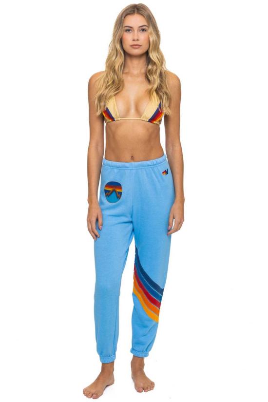  에비에이터 에디션 스트레이트 팬츠 에비에이터 네이션 올 시즌스 서클 셰브론 스웨트팬츠