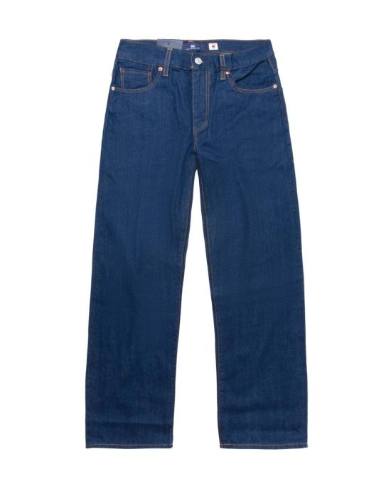  리바이스 데님 팬츠 마커 루즈핏 청바지 블루
