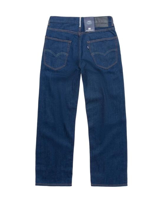  리바이스 데님 팬츠 마커 루즈핏 청바지 블루 - LEVI'S