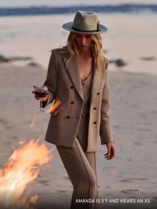  GREYSON 스트레이트 팬츠 그레이슨 오하이 럭스 팬츠 클레이 헤더 - OTHER BRANDS