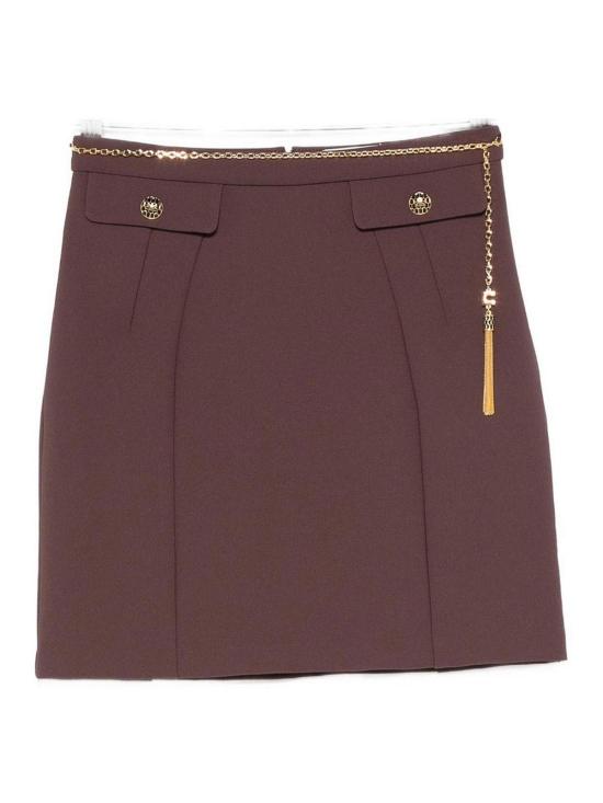 25FW 엘리자베타프랜치 미디 스커트 GO14857E2EA4 Brown