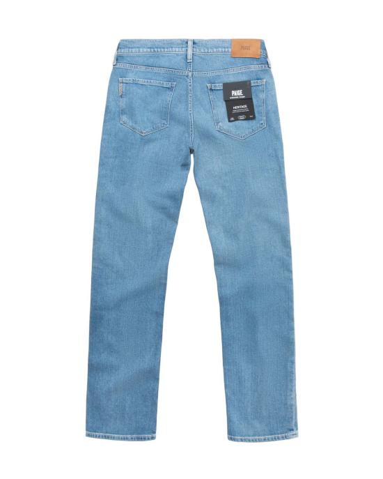  페이지 데님 팬츠 노르망디 스트레이트 진 컴벌랜드 - PAIGE