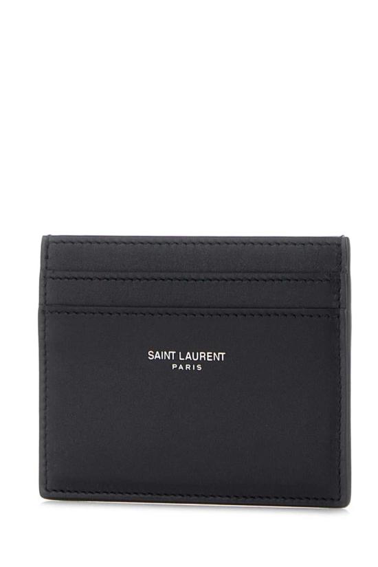 26SS 생로랑 카드지갑 3759460U90E 4100 Black - SAINT LAURENT