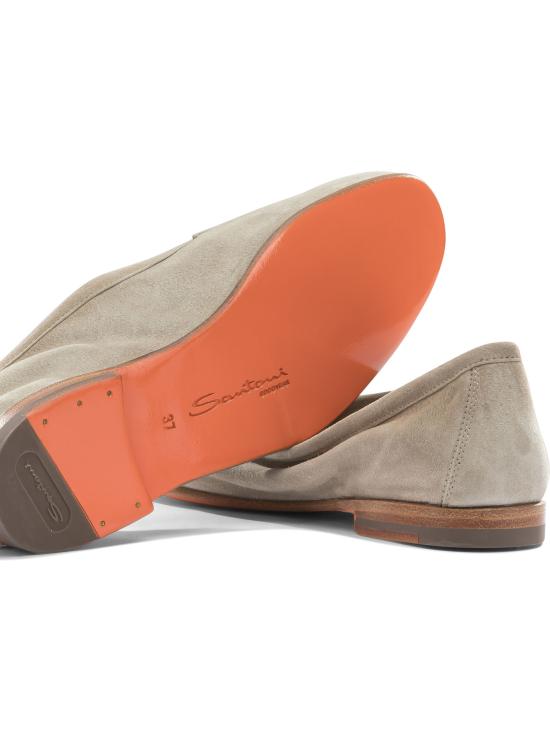 26SS 산토니 로퍼 WUNY71031SA4SAEAE10E10 Beige - SANTONI