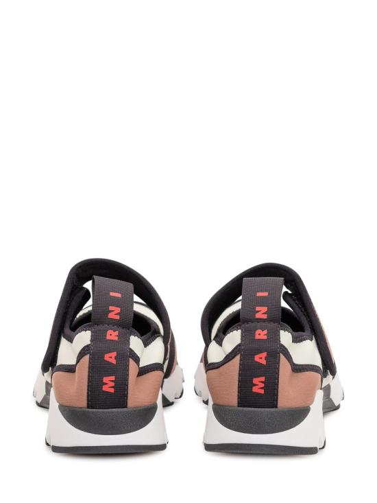 26SS 마르니 스니커즈 SNZW020602P7613 ZP082 WHITE - MARNI