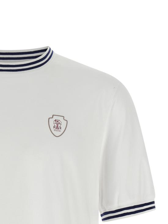 26SS 브루넬로 쿠치넬리 반팔 티셔츠 M0B131386TC6159 - BRUNELLO CUCINELLI