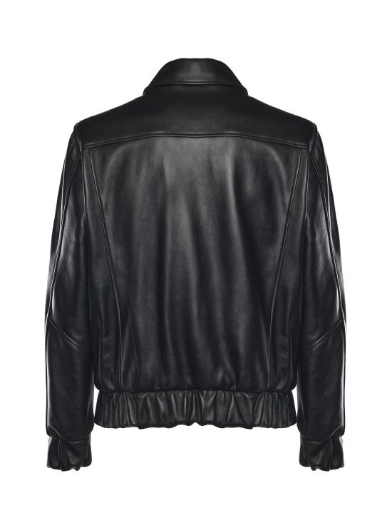 26SS 줄리아노 갈리아노 가죽 자켓 GO HARD NAPPANERO Black - GIULIANO GALIANO