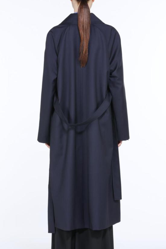  누메로벤투노 트렌치 코트 No21 롱  블루 - N°21