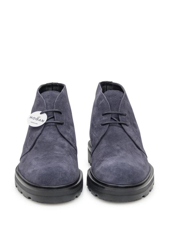 25FW 호간 부츠 HXM6730FN40HG0 U805 BLUE - HOGAN