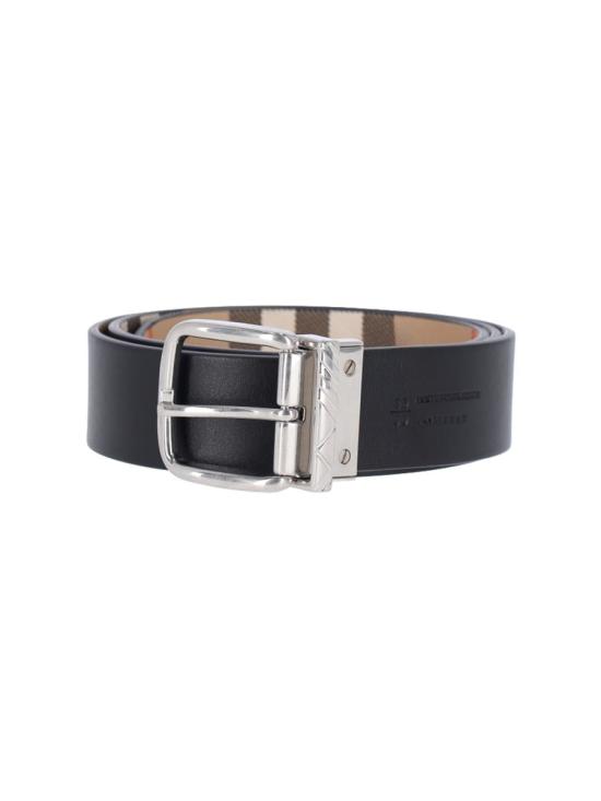 26SS 버버리 가죽 벨트 8119997C1900 Black - BURBERRY