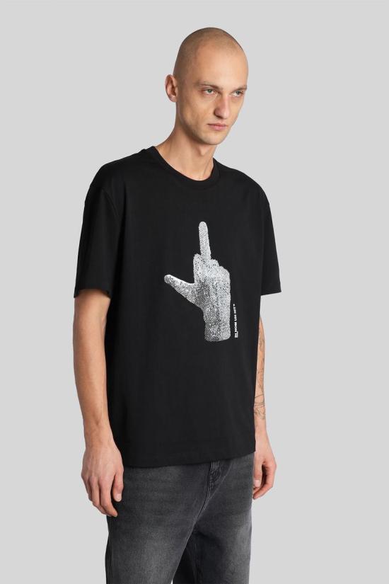 25FW 이놈어닛 반팔 티셔츠 431228 NCW25226 Black - IH NOM UH NIT