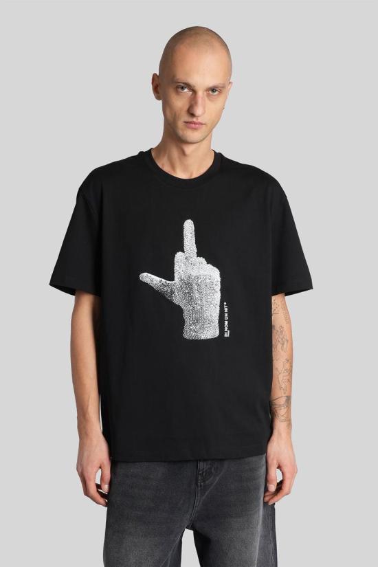 25FW 이놈어닛 반팔 티셔츠 431228 NCW25226 Black